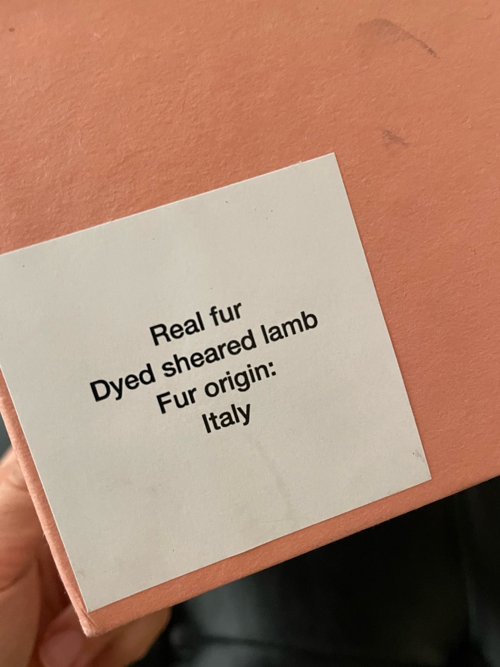 Acne Studio: Fur slides - Picture 7 of 8